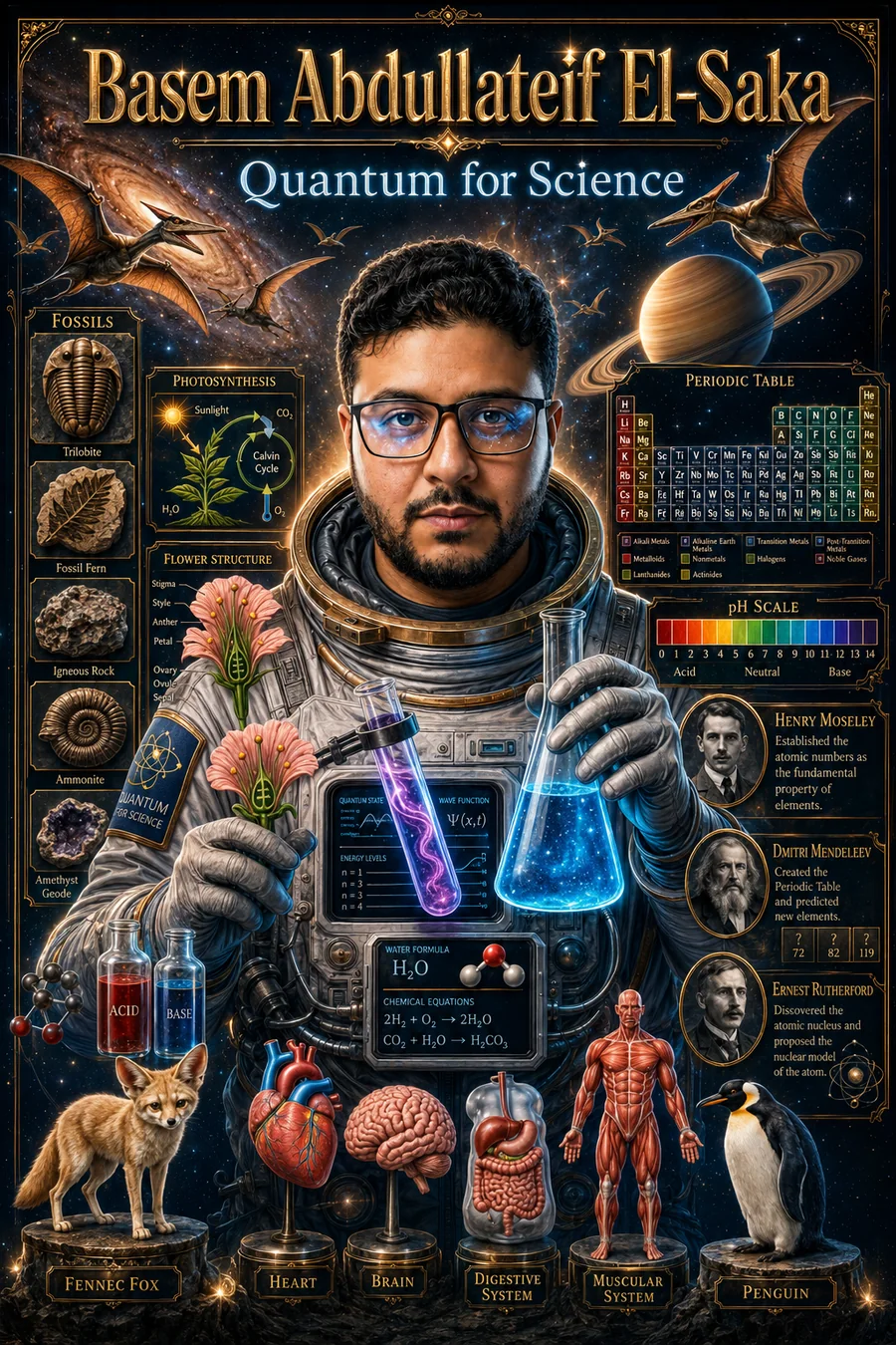 QUANTUM IN SCIENCE